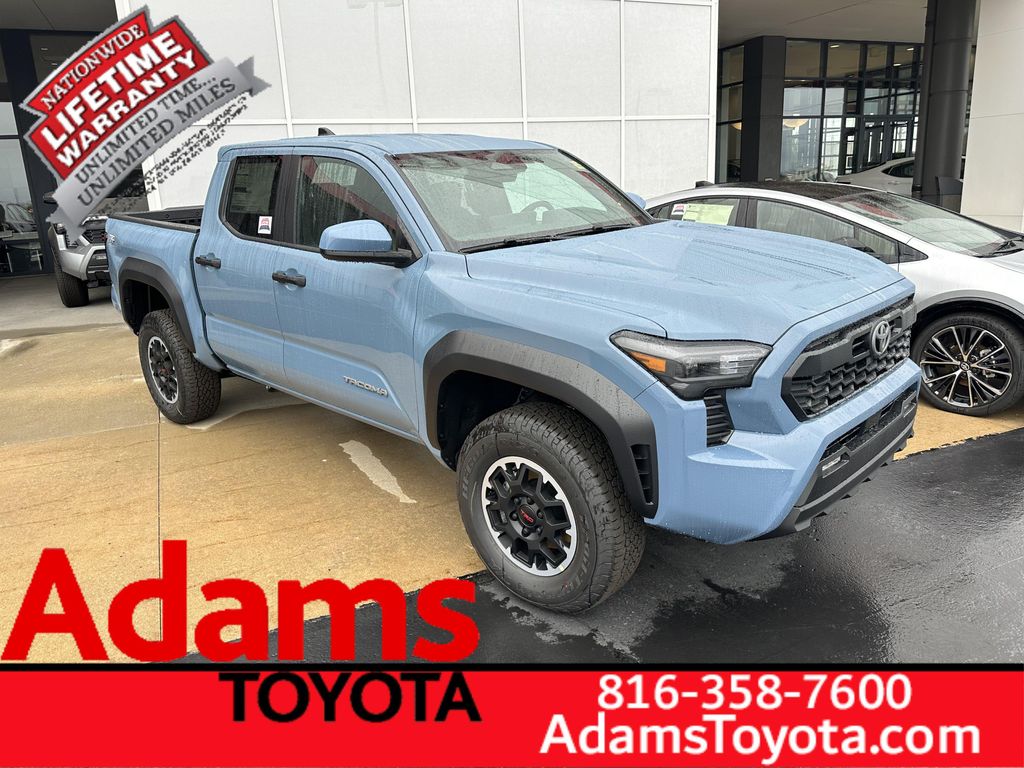 New 2026 Toyota Tacoma TRD Off Road