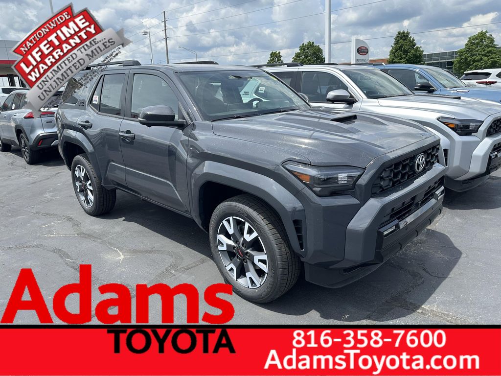 New 2026 Toyota 4Runner TRD Sport Premium