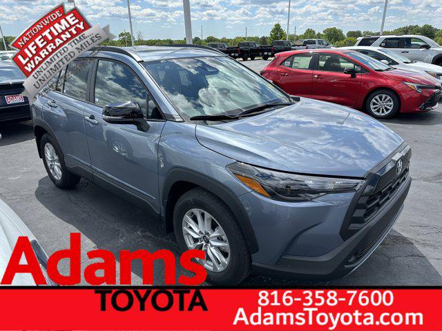 New 2026 Toyota Corolla Cross LE