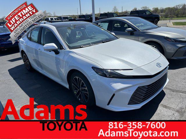 New 2026 Toyota Camry XLE