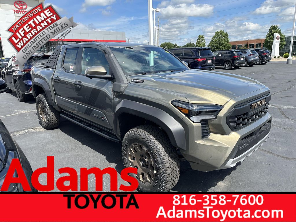 New 2026 Toyota Tacoma Hybrid Trailhunter