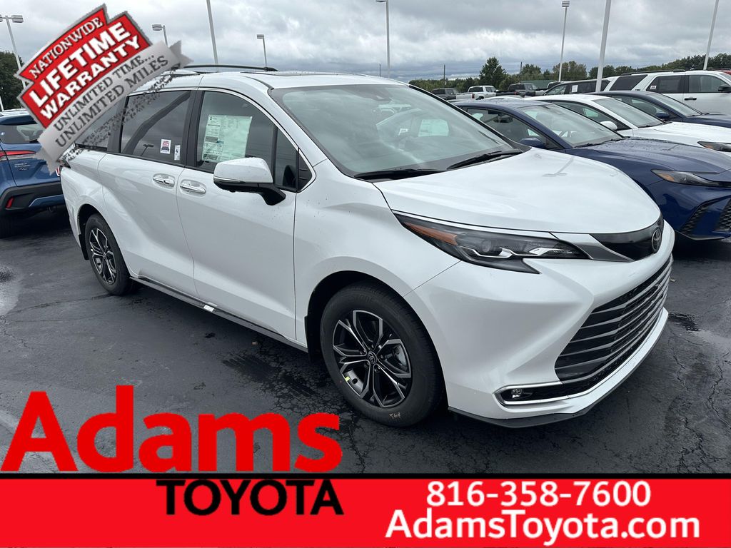 New 2026 Toyota Sienna Platinum