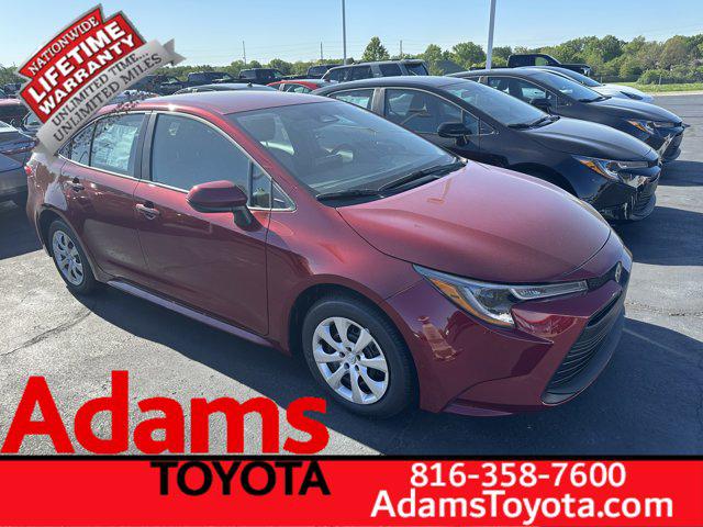 New 2026 Toyota Corolla LE