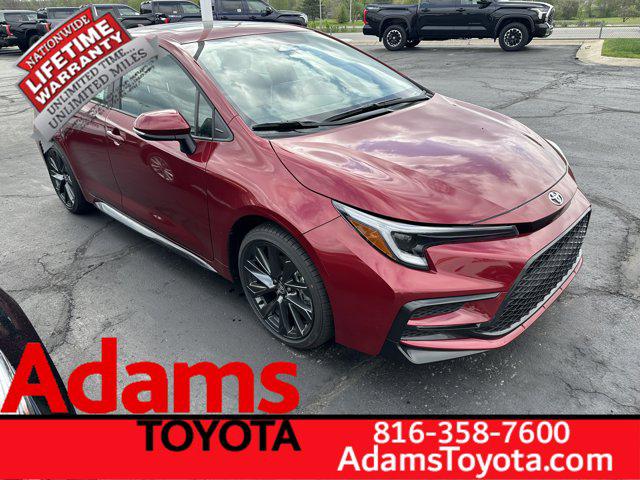 New 2026 Toyota Corolla XSE