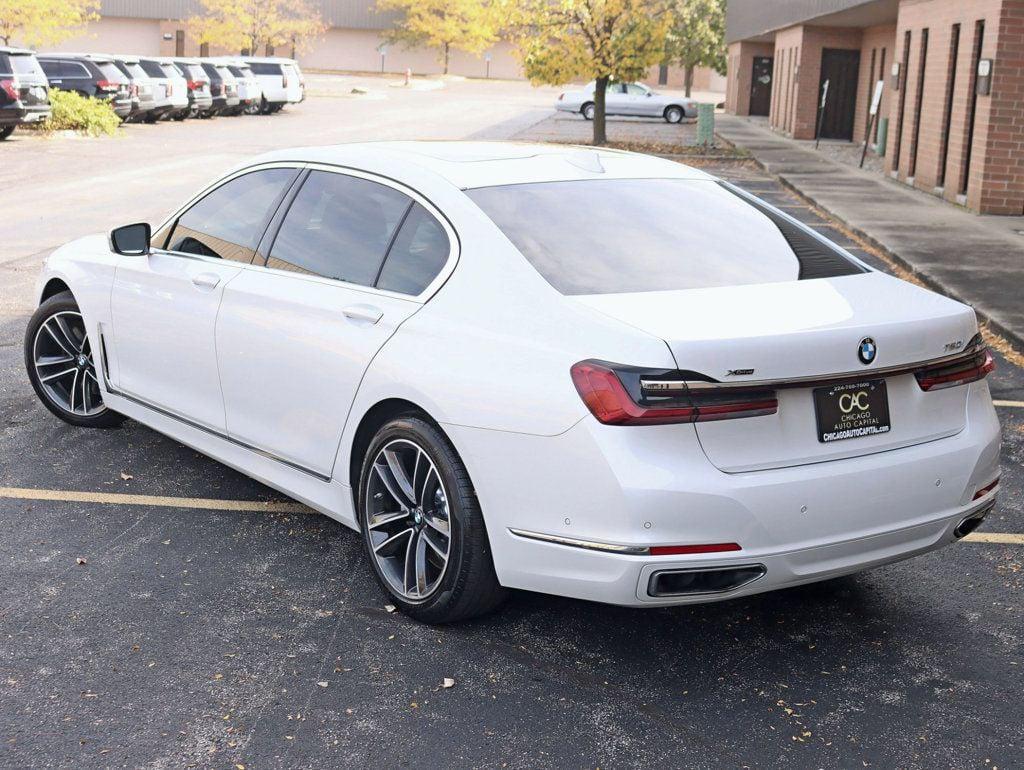 2020 BMW 750 I XDRIVE — фото 10