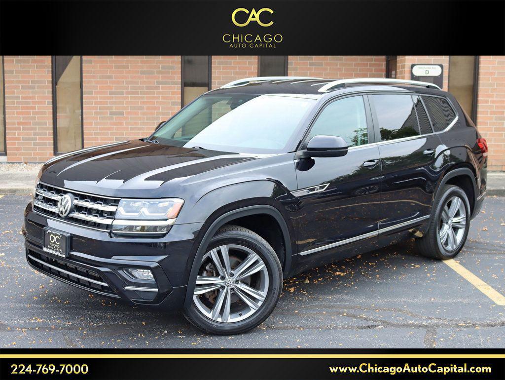 Used 2018 Volkswagen Atlas 3.6L SE w/Technology