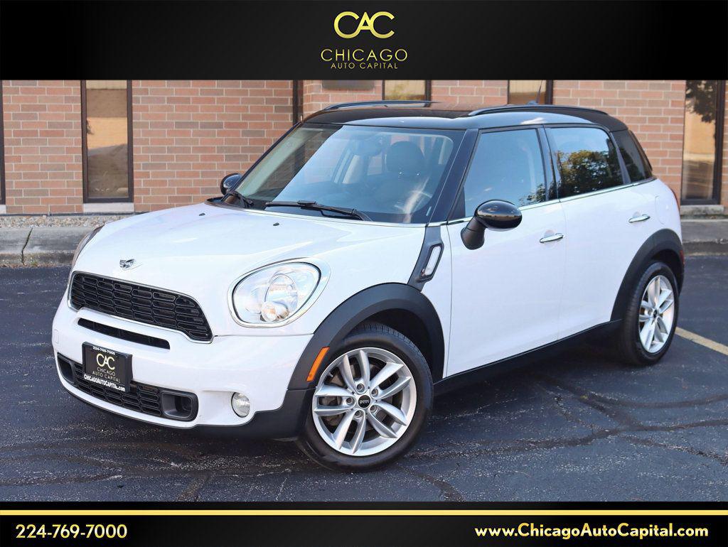 Used 2014 MINI Countryman Cooper S