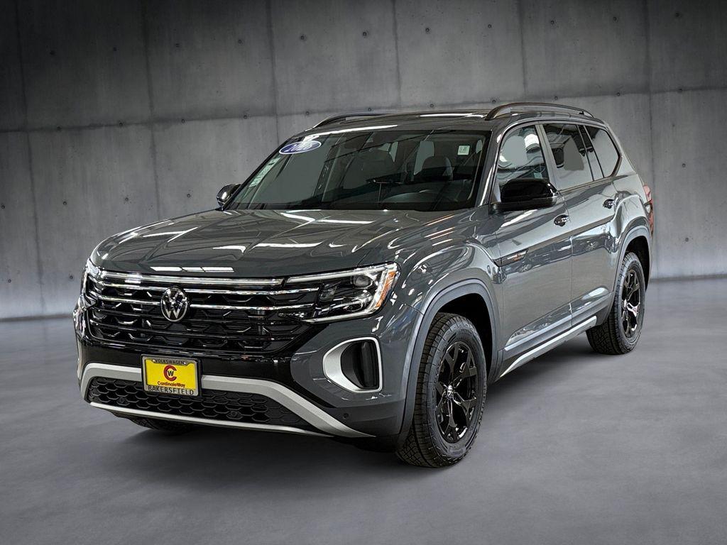 New 2026 Volkswagen Atlas Peak Edition