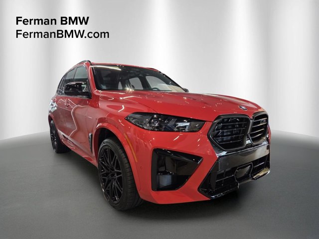 New 2026 BMW X5 M Competition