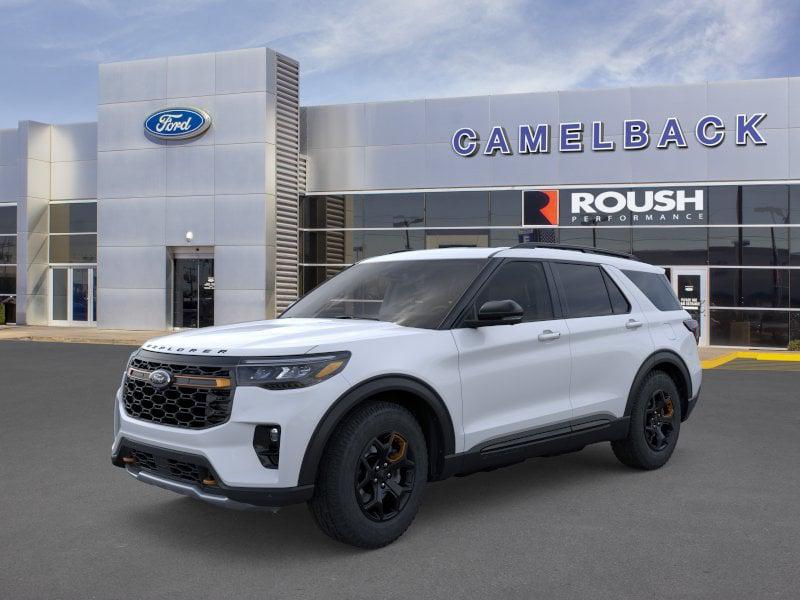 New 2026 Ford Explorer Tremor