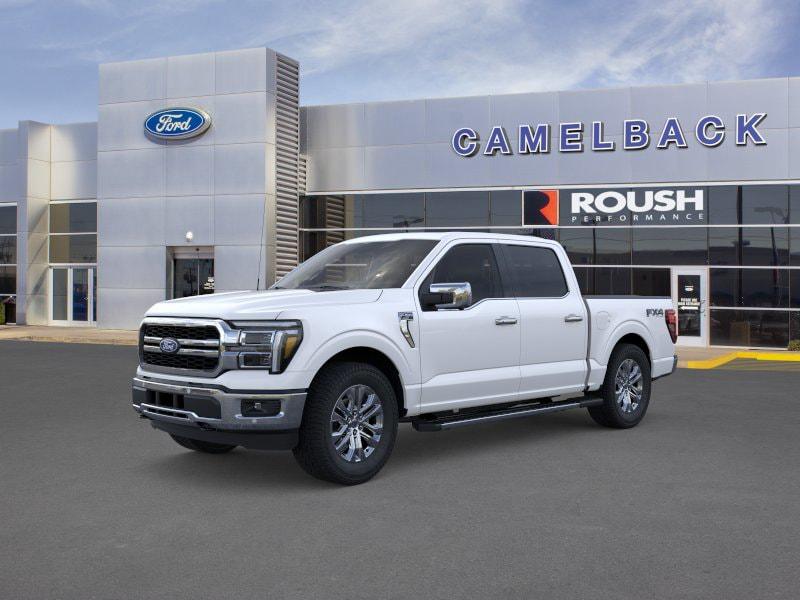 New 2026 Ford F-150 Lariat