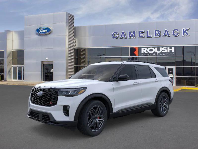 New 2026 Ford Explorer ST