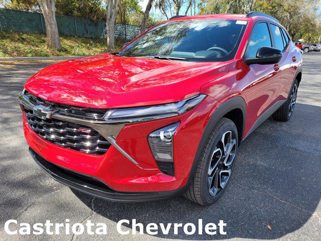 New 2026 Chevrolet Trax FWD 2RS