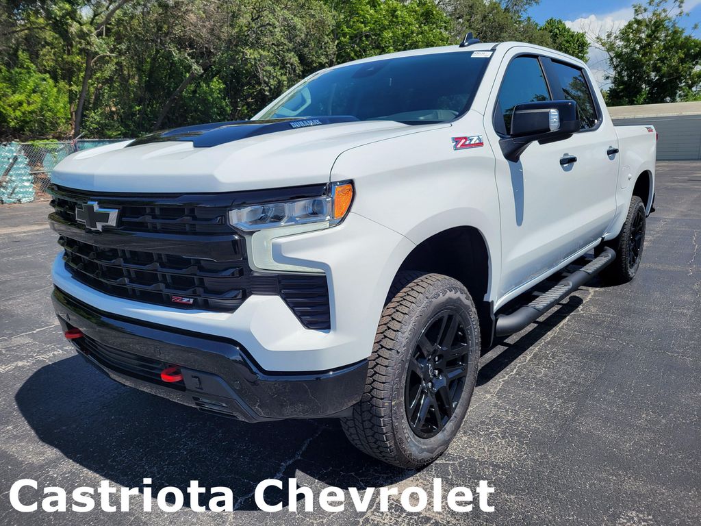 New 2026 Chevrolet Silverado 1500 LT Trail Boss