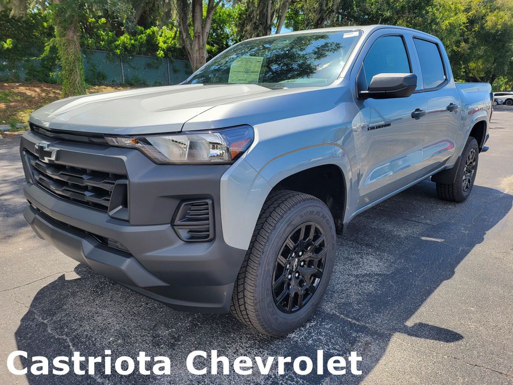 New 2026 Chevrolet Colorado WT