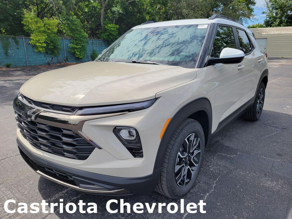 New 2026 Chevrolet Trailblazer ACTIV