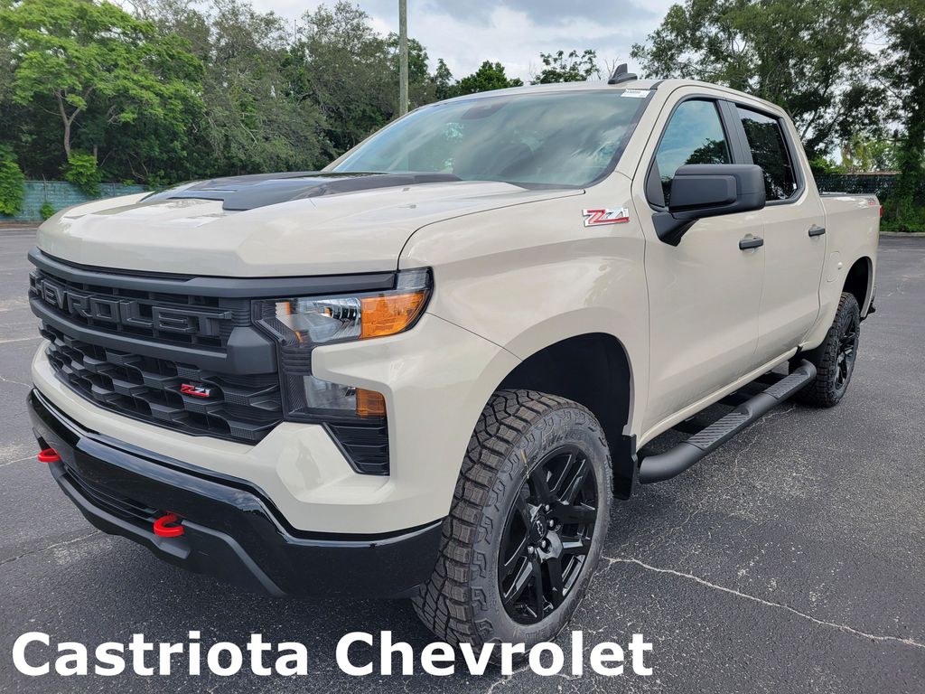 New 2026 Chevrolet Silverado 1500 Custom Trail Boss