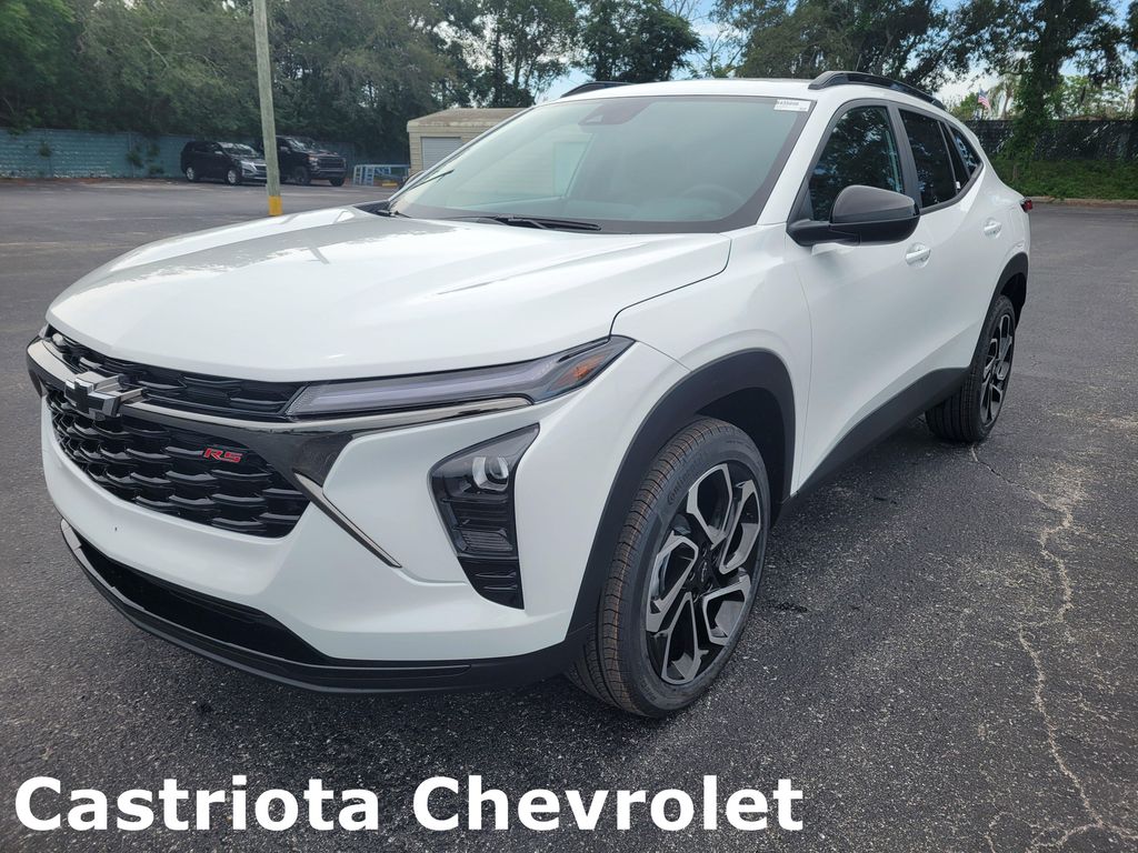 New 2026 Chevrolet Trax FWD 2RS