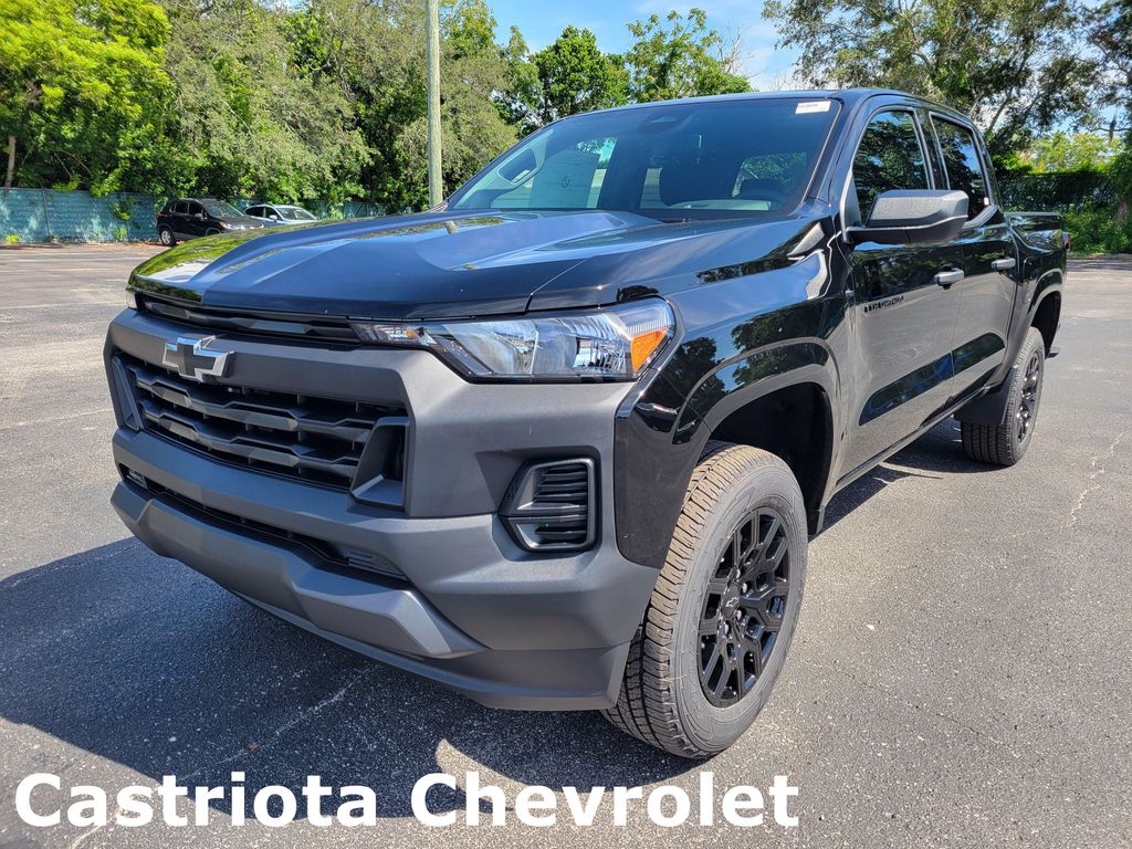 New 2026 Chevrolet Colorado WT
