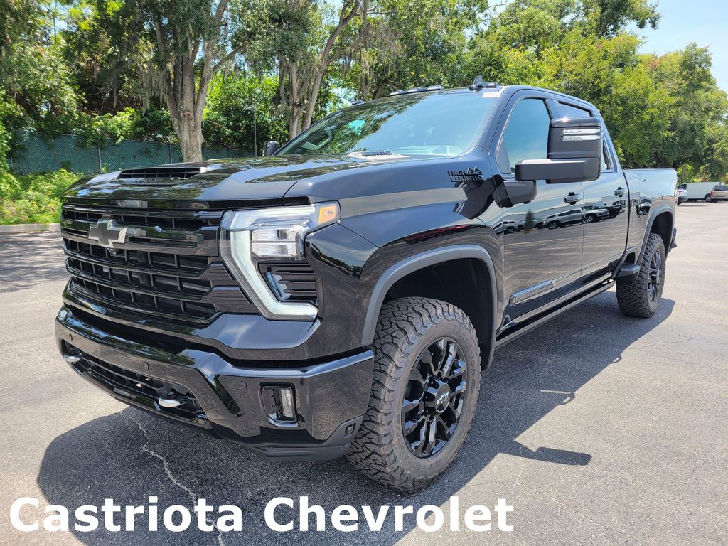 New 2026 Chevrolet Silverado 2500 High Country