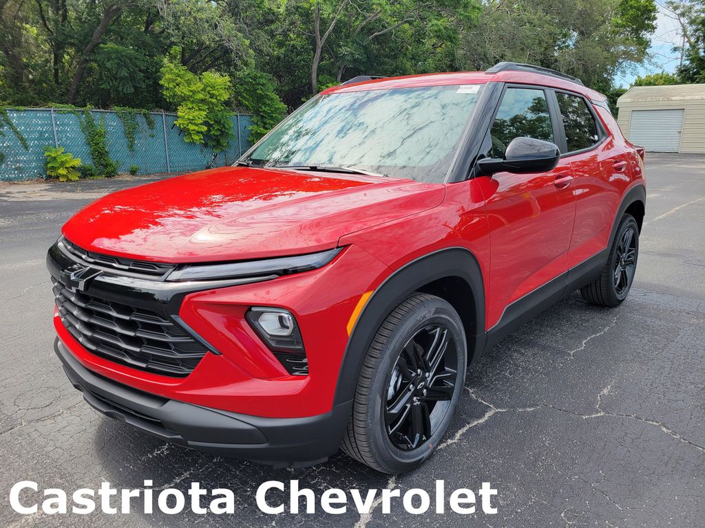 New 2026 Chevrolet Trailblazer LT