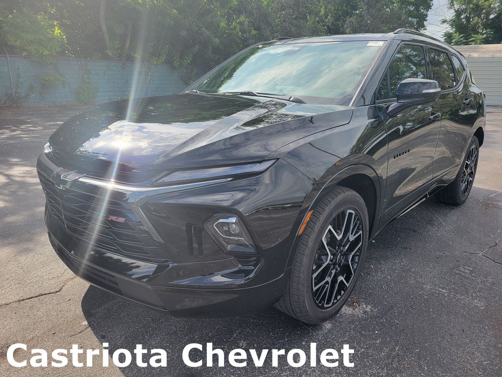 New 2026 Chevrolet Blazer RS