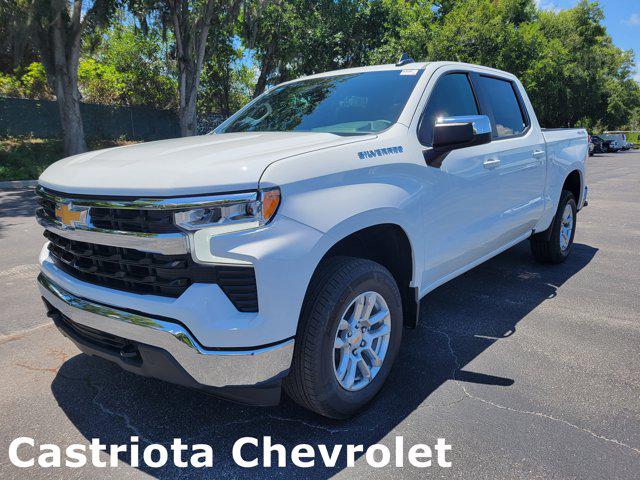 New 2026 Chevrolet Silverado 1500 LT