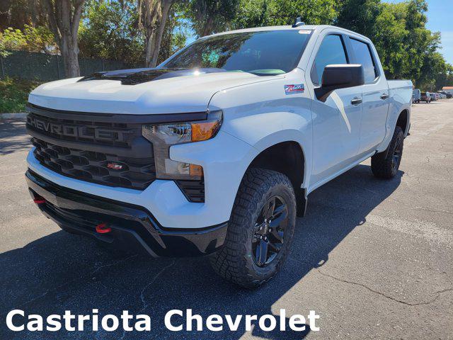 New 2026 Chevrolet Silverado 1500 Custom Trail Boss