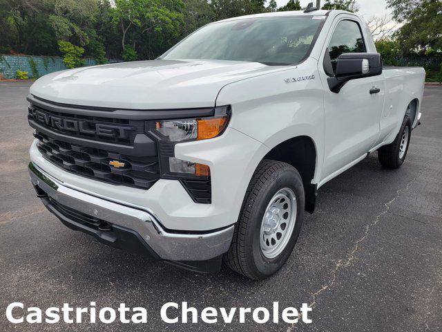 New 2026 Chevrolet Silverado 1500 WT
