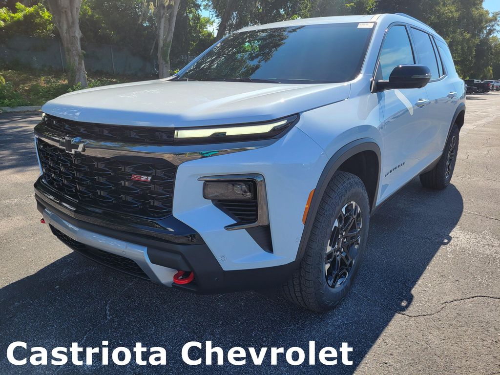 New 2027 Chevrolet Traverse AWD Z71