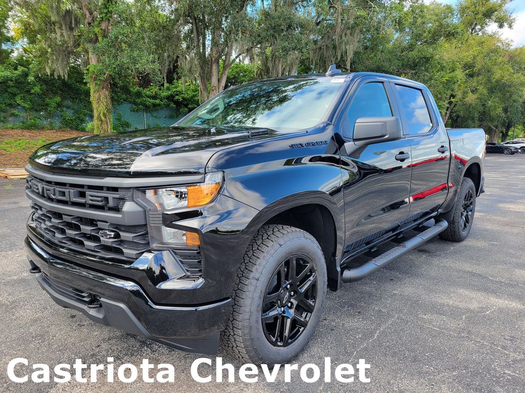 New 2026 Chevrolet Silverado 1500 Custom