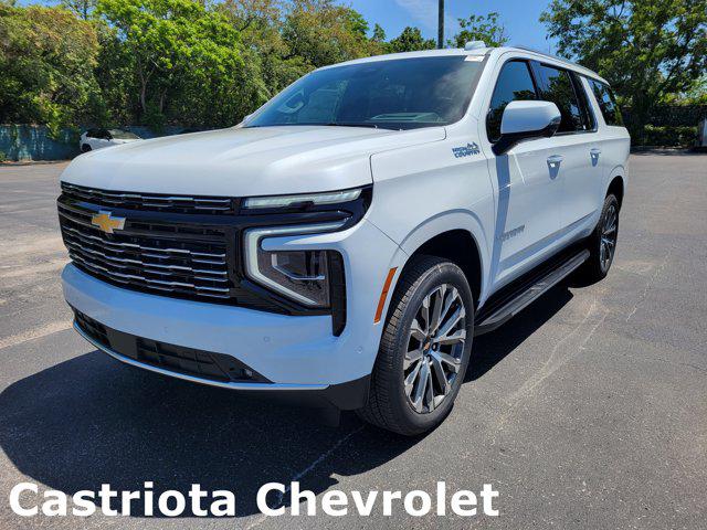 New 2026 Chevrolet Suburban High Country, RWD