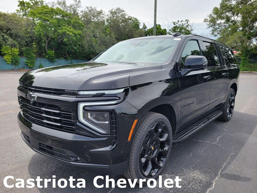 New 2026 Chevrolet Suburban RST