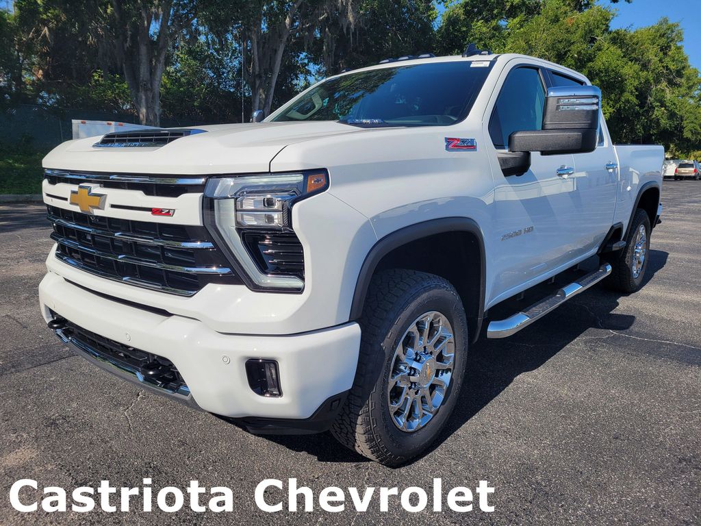 New 2026 Chevrolet Silverado 2500 LT