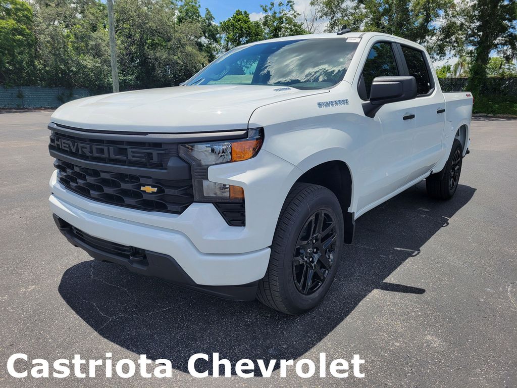 New 2026 Chevrolet Silverado 1500 Custom