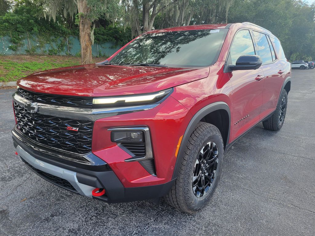 New 2027 Chevrolet Traverse AWD Z71