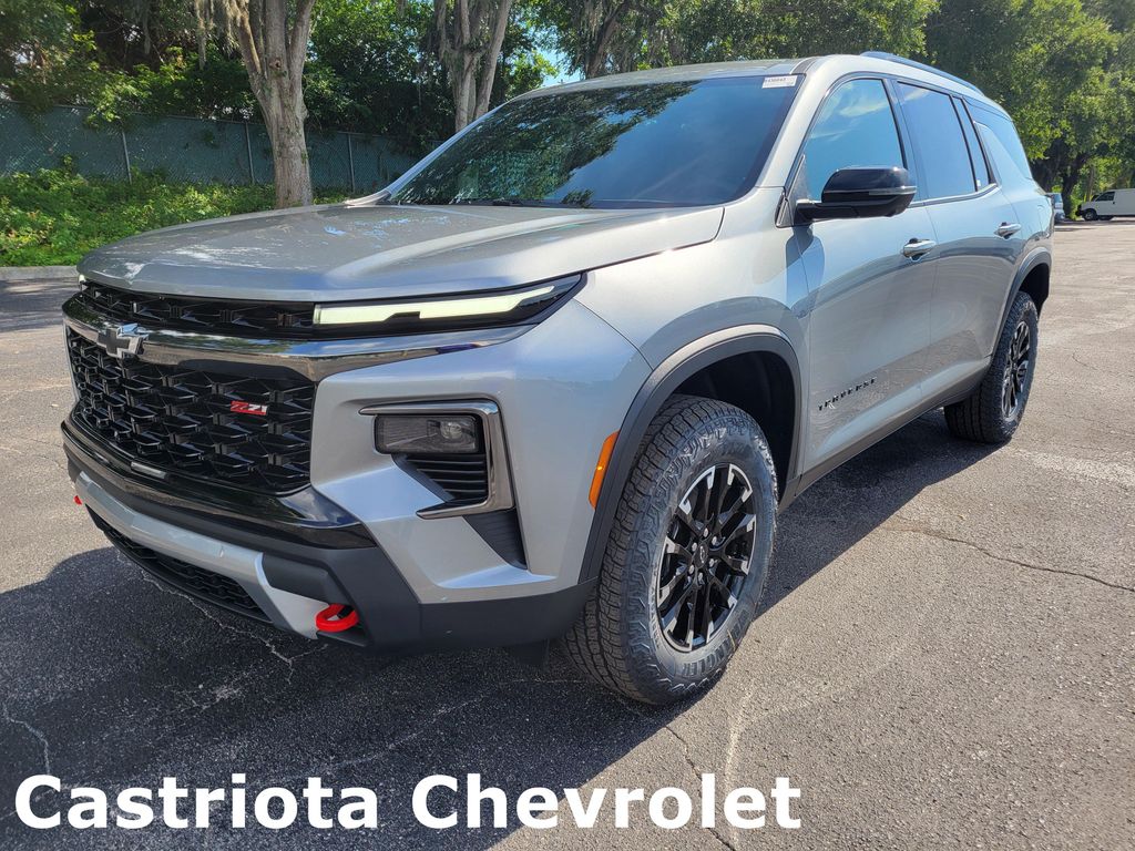 New 2026 Chevrolet Traverse AWD Z71