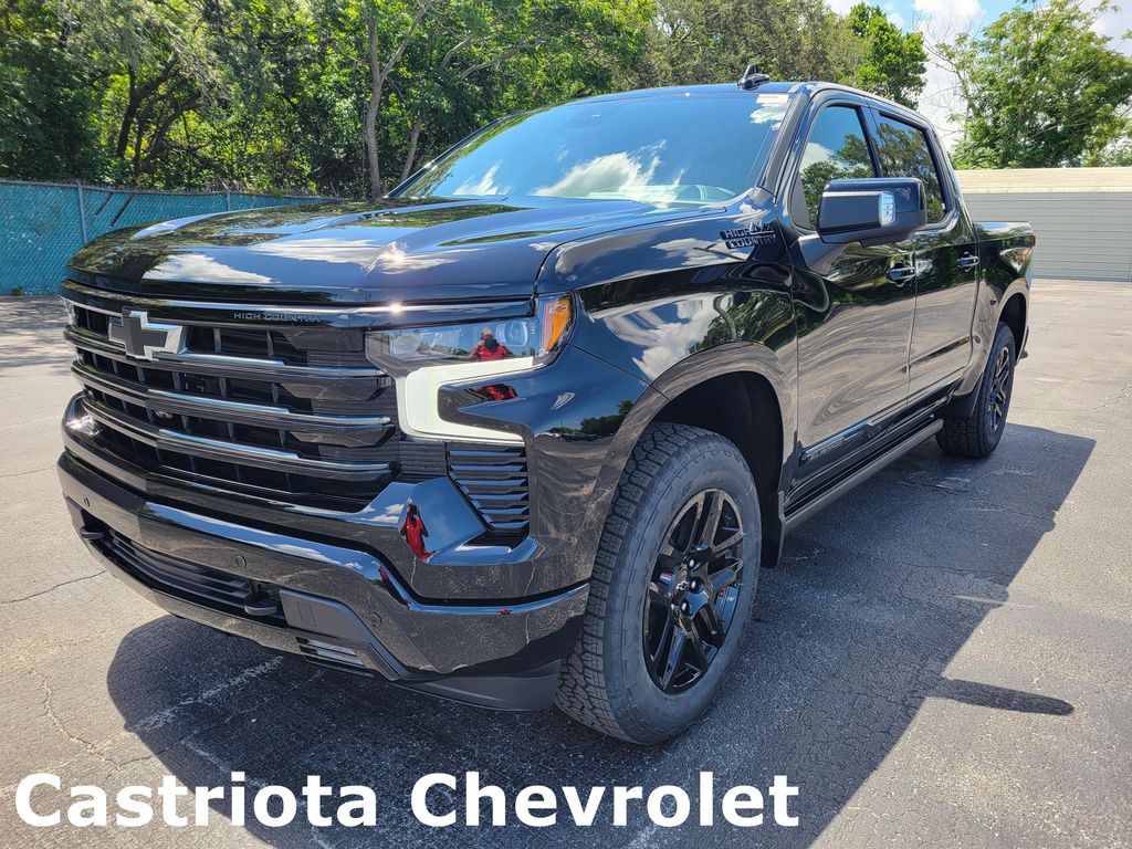New 2026 Chevrolet Silverado 1500 High Country