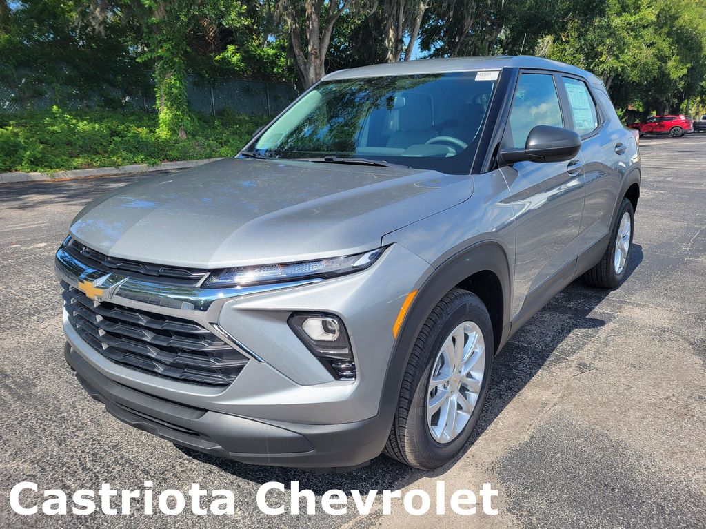 New 2026 Chevrolet Trailblazer LS