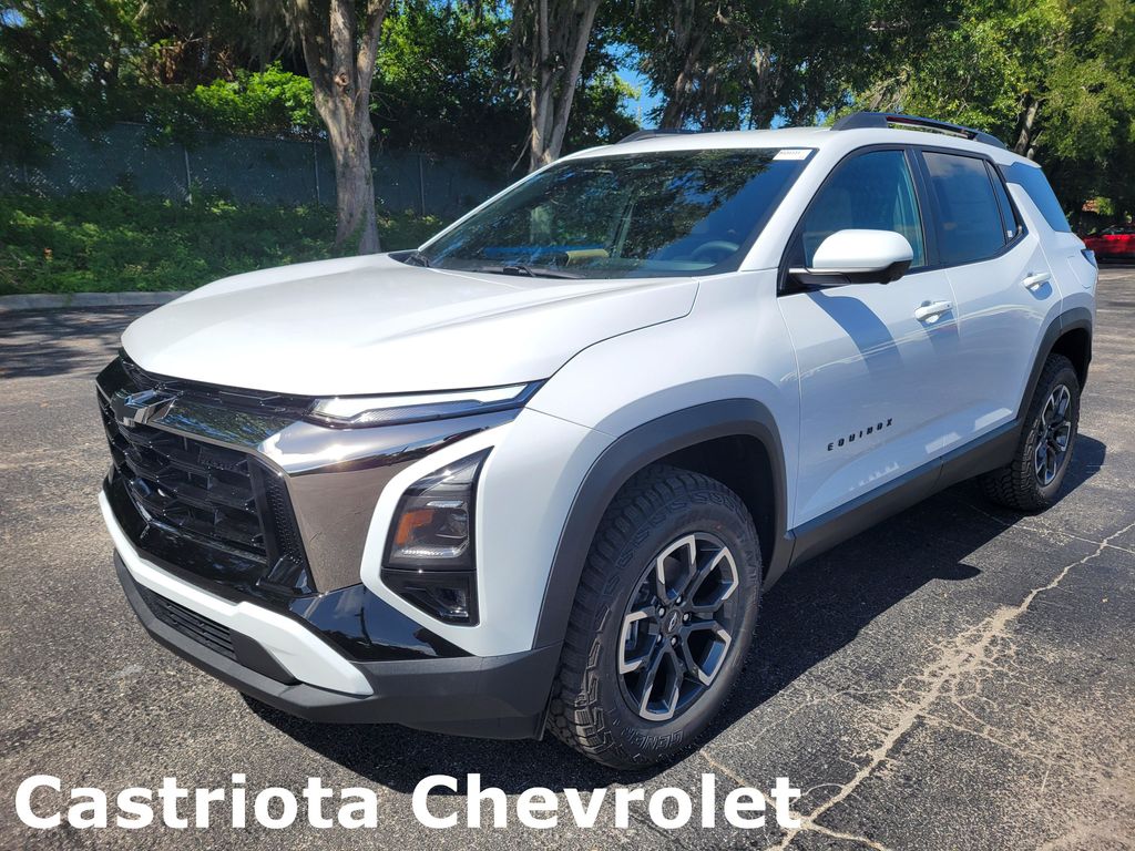 New 2026 Chevrolet Equinox AWD ACTIV