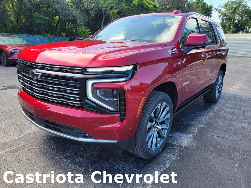 New 2026 Chevrolet Tahoe High Country