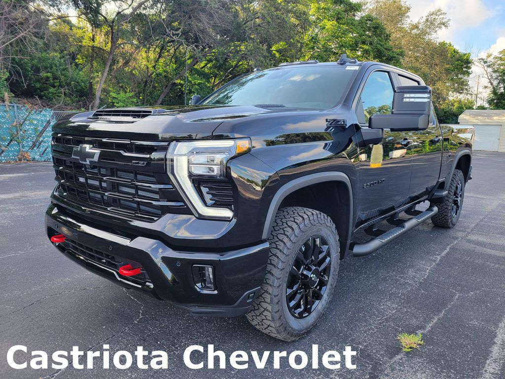 New 2026 Chevrolet Silverado 2500 LT