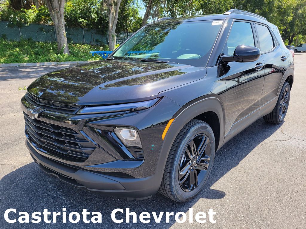 New 2026 Chevrolet Trailblazer LT