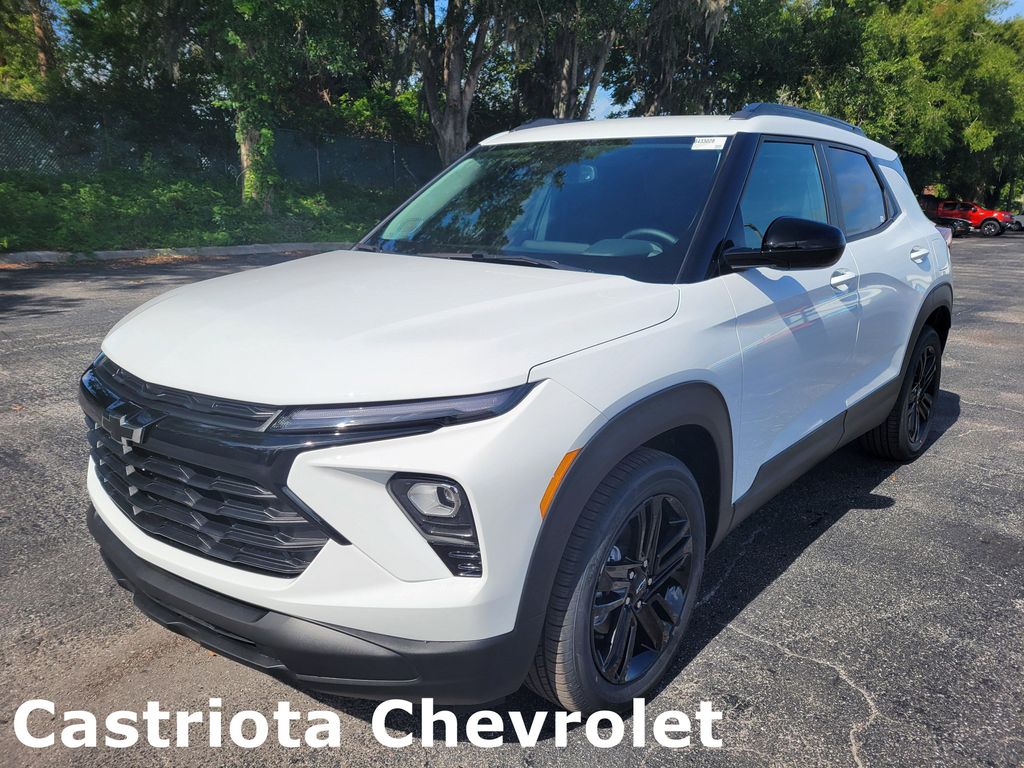 New 2026 Chevrolet Trailblazer LT