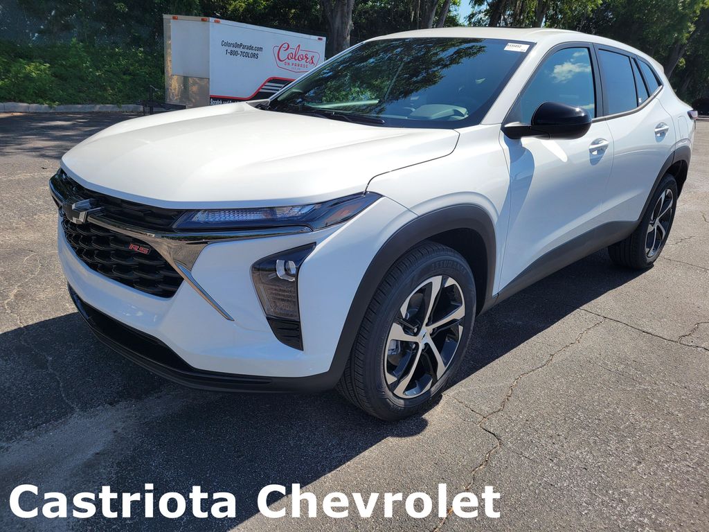 New 2026 Chevrolet Trax FWD 1RS