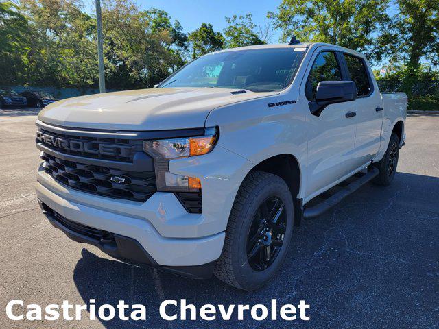 New 2026 Chevrolet Silverado 1500 Custom