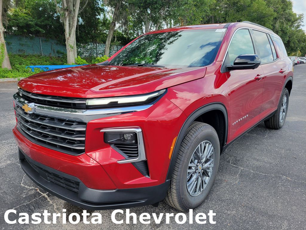 New 2026 Chevrolet Traverse LT