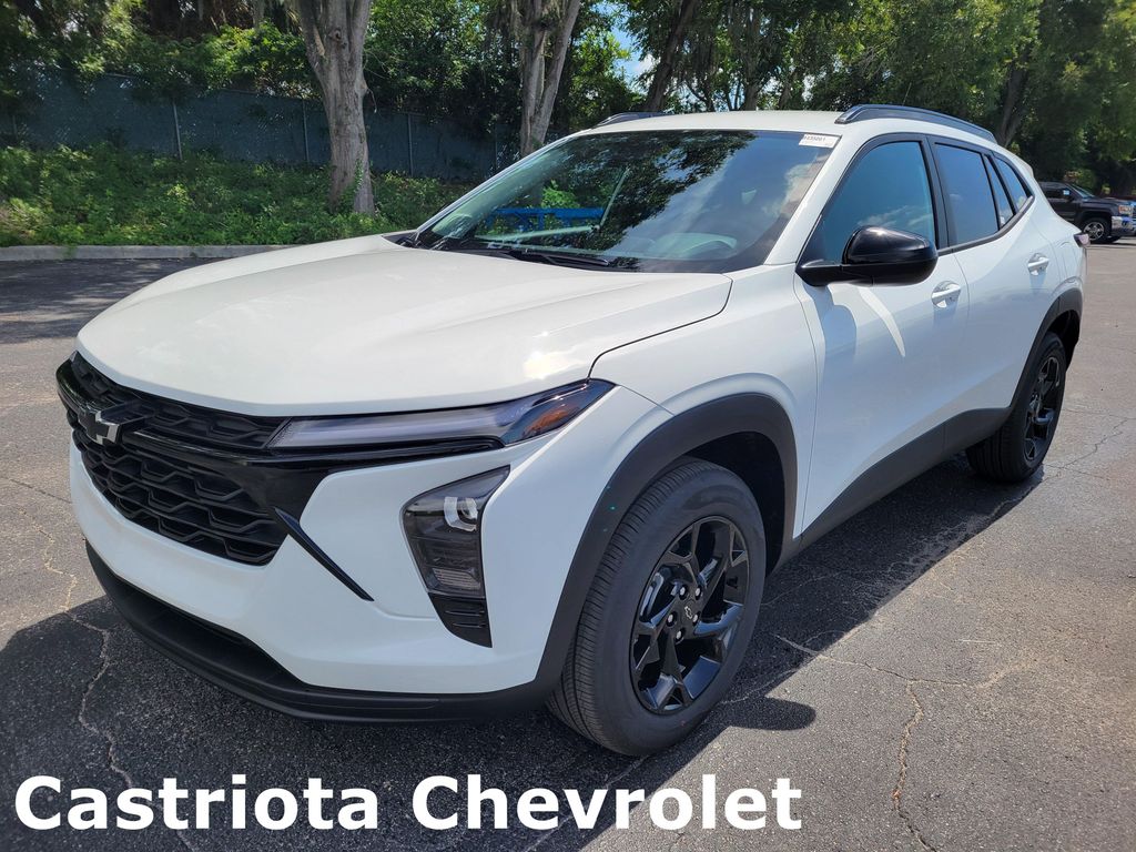 New 2026 Chevrolet Trax LT