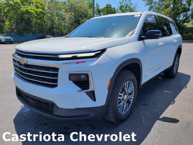 New 2026 Chevrolet Traverse LT