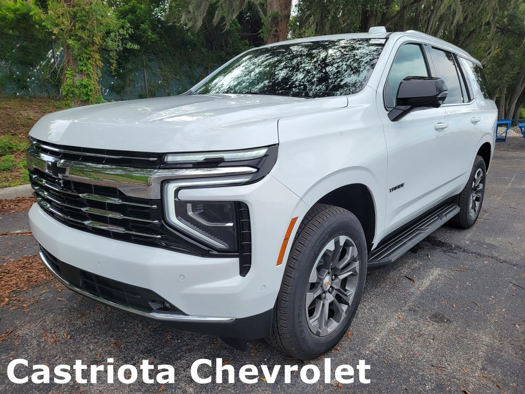 New 2026 Chevrolet Tahoe LT